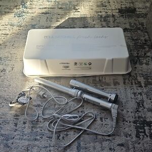 Paul Mitchell Silver Curling Iron Duo